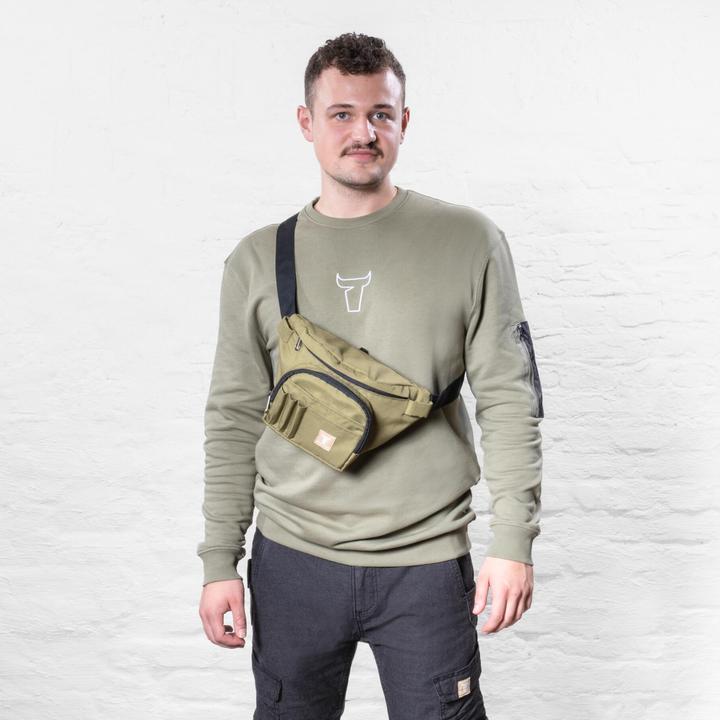 Produktbild Stier Waist Bag one size olive branch