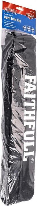 Actual product image Faithfull Prestige Professional Spirit Level Bag
