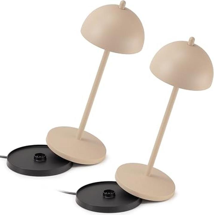 Produktbild La Ville Lumière EvaG Set von 2 dimmbaren LED-Touchlampen, IP65, für Innen und Aussen, 2200-3000K