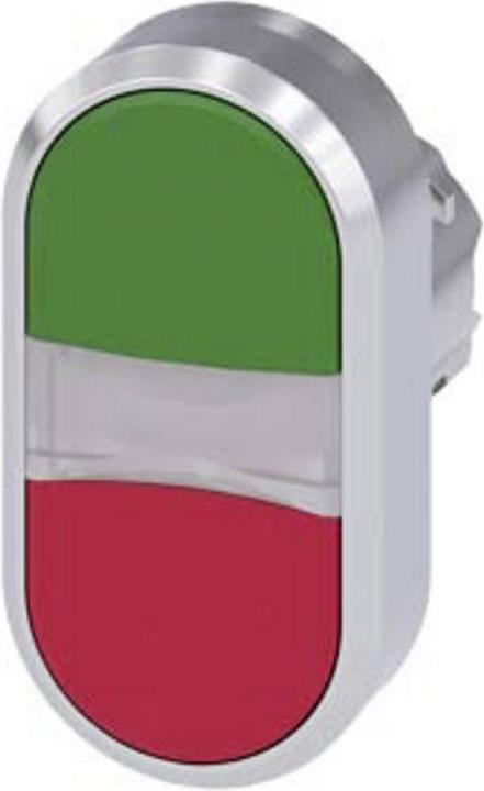 Actual product image Siemens Double pushbutton 3SU1051-3AB42-0AA0 1 pc.