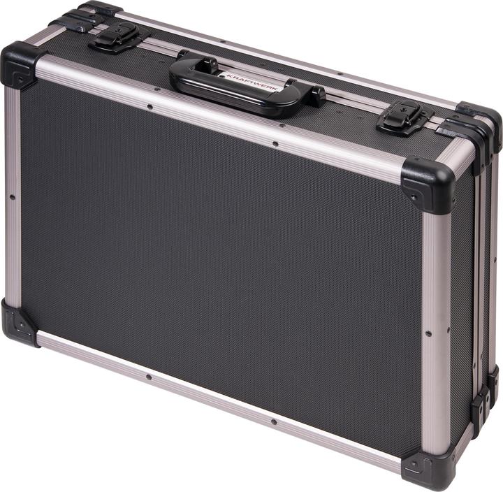 Image du produit Kraftwerk 123-t. Valise à outils professionnelle en aluminium KW+PB (123 pièces)