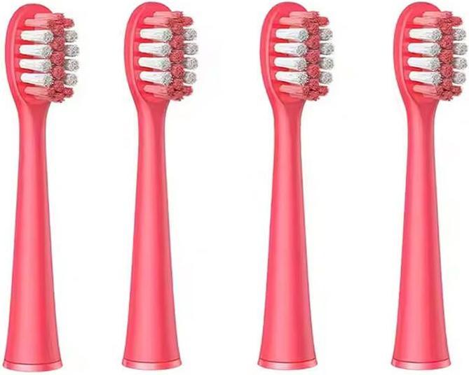Produktbild Bitvae K7S toothbrush tips (pink) (4 x)
