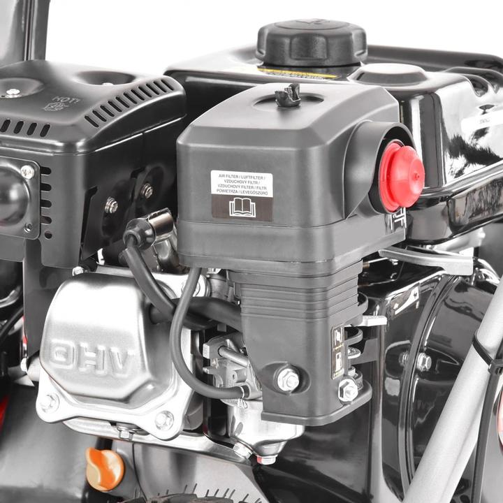 Actual product image Hecht 9555 Snow blower (56 cm)