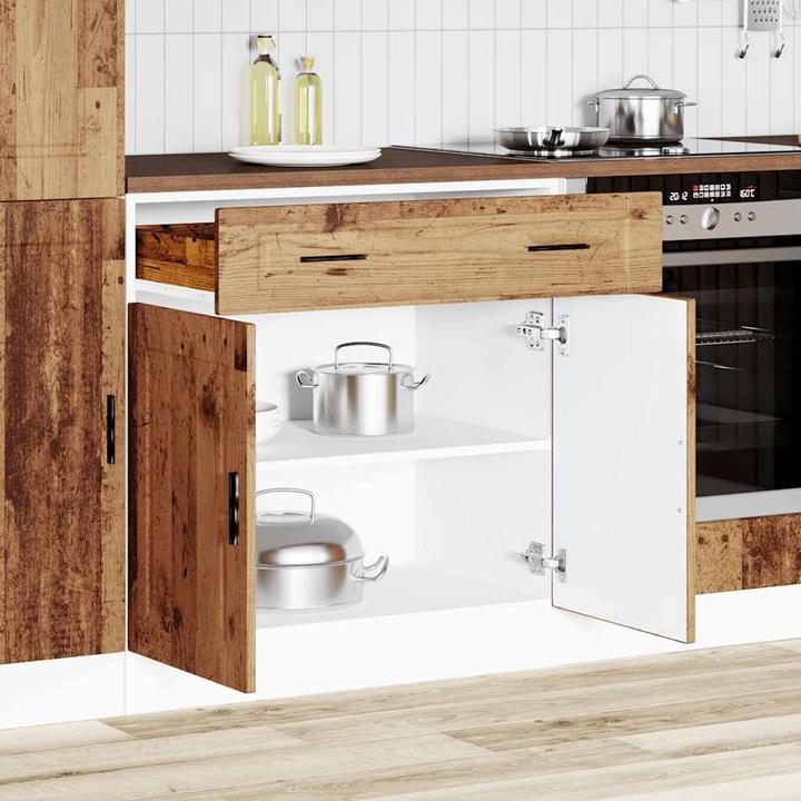 Actual product image vidaXL Küchenunterschrank (80 x 46 x 81.50 cm)