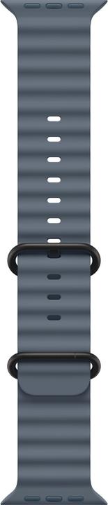 Apple Ocean Band (49 mm, Fluoroelastomero, Titanio)