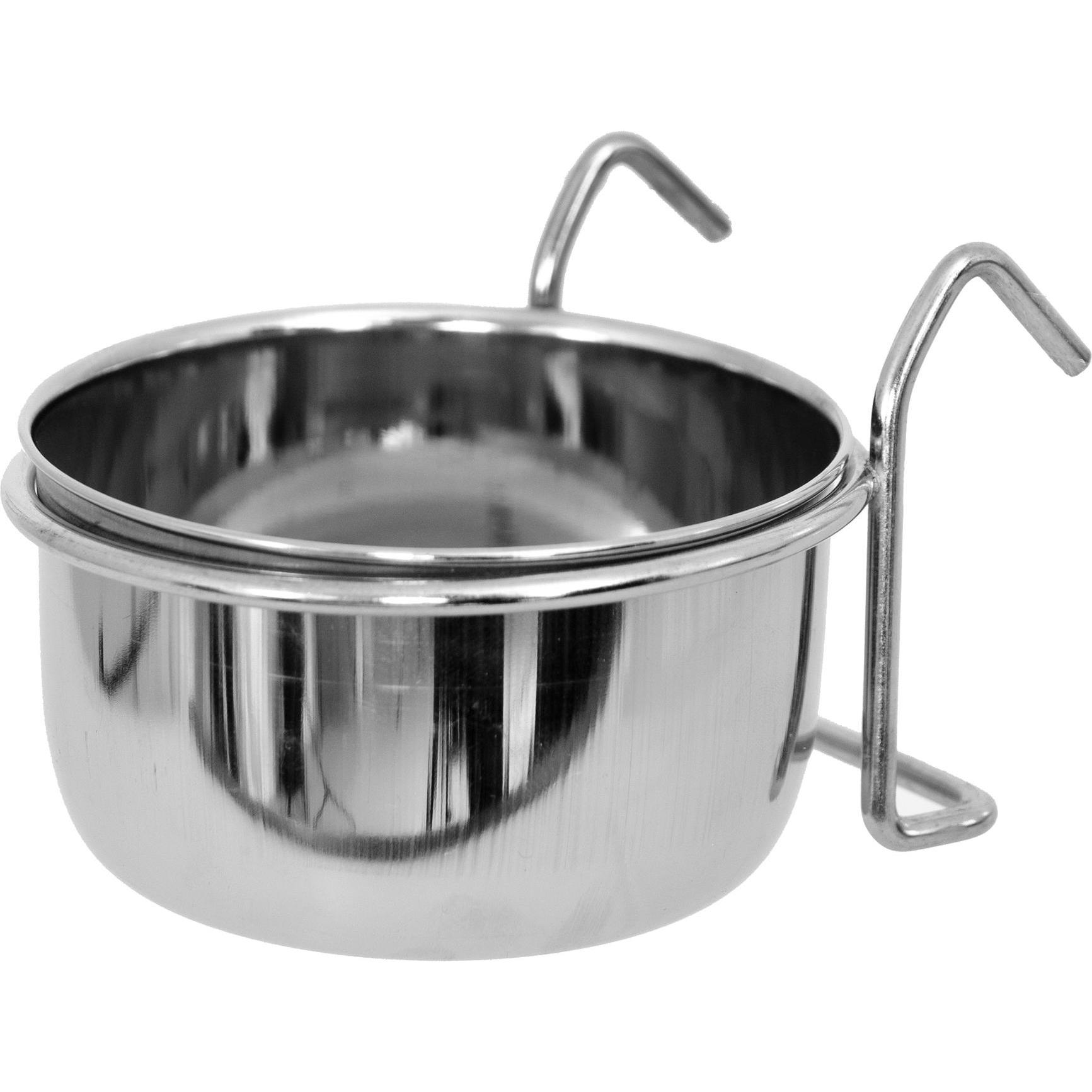 Dogman Foderkop med holder rustfri 300ml (30 cl), Ciotola mangime + Dosatore