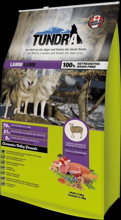 Actual product image Tundra Dog Lamm (1 pcs., 750 g)