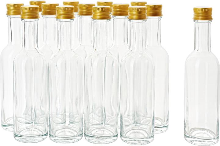 Produktbild VBS XXL Glasflaschen mit Schraubverschluss (0.06 l)