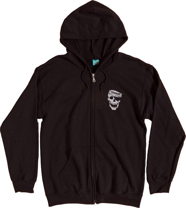 Produktbild The Goonies Hoodie mit durchgehendem Reissverschluss (S)