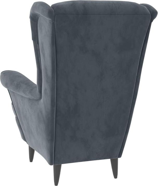 Immagine prodotto vidaXL Sessel mit Hocker