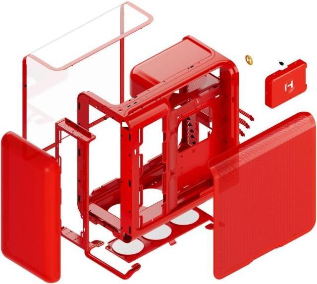 Immagine prodotto Hyte X50 Mid Tower Case Cherry (ATX)