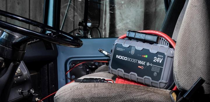 Image du produit Noco GB251 Boost Max 24V 3000A Jump Starter (3000 A)