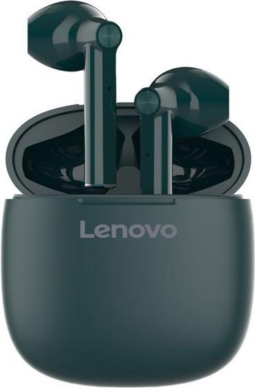 Actual product image Lenovo Auricolari Bluetooth 5.0 Ipx5 Water Resistant Ht30 Green (No noise cancellation, Wireless)