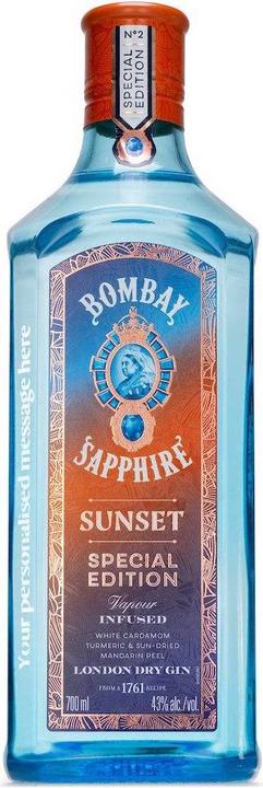 Immagine prodotto Bombay Sapphire Sunset Special Edition London Dry Gin (1 x 50 cl)