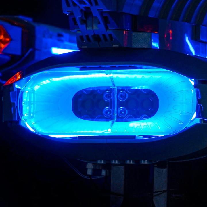 Produktbild BrickBling LED Licht Set für LEGO Star Trek: U.S.S. Enterprise NCC-1701-D™ (10356) inkl. Fernbedienung