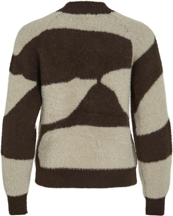 Produktbild Vila Gemusterter Strickpullover (S)