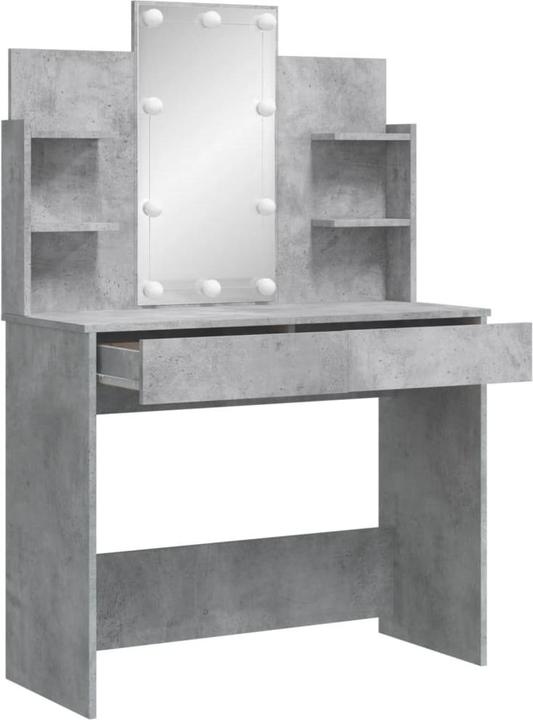 Actual product image vidaXL Schminktisch (96 x 40 x 142 cm)