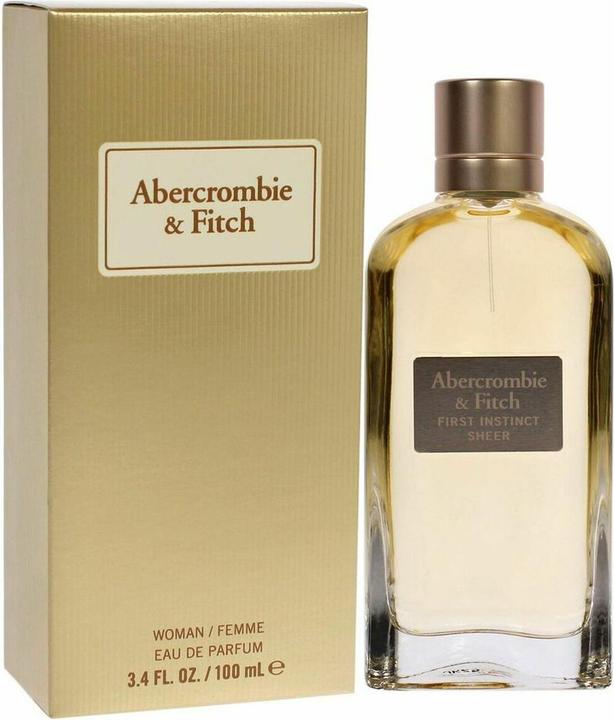 Produktbild Abercrombie and Fitch First Instinct Sheer (Eau de Parfum, 100 ml)