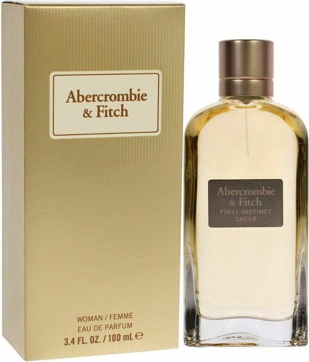 Actual product image Abercrombie and Fitch First Instinct Sheer (Eau de parfum, 100 ml)