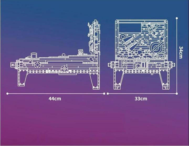 Produktbild Mgp Technik Flipperautomat, Flipperkasten, Ping Ball