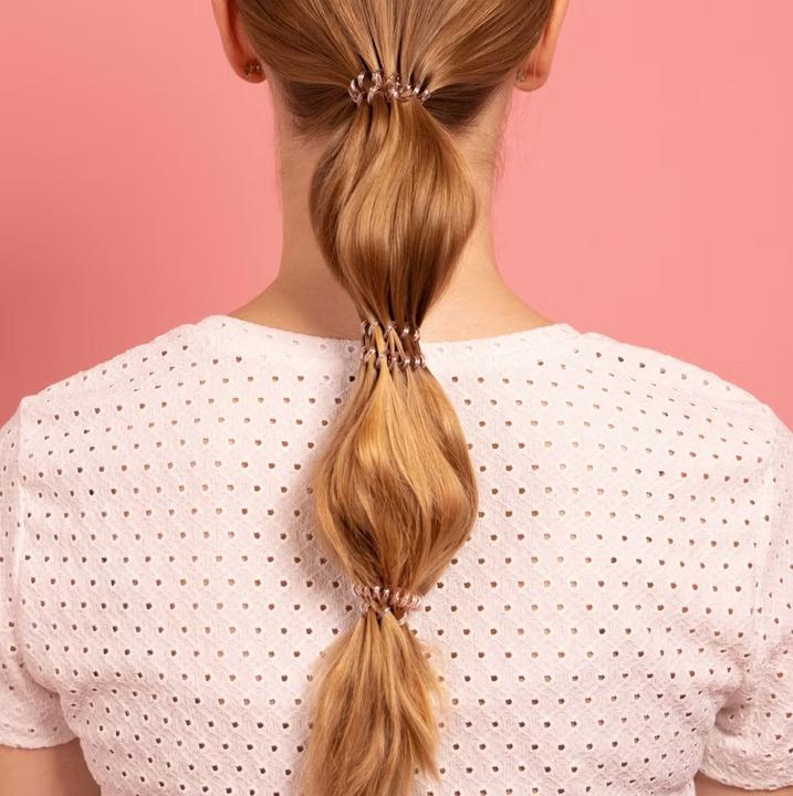 Image du produit Invisibobble Attaches de cheveux Original bronze me pretty 3 pcs (Élastiques à cheveux)