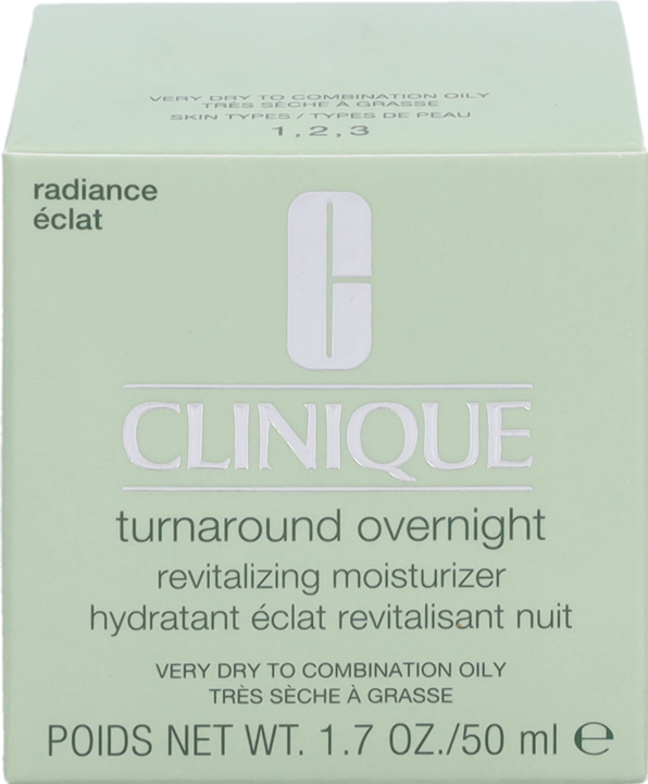Actual product image Clinique Turnaround - Overnight Revitalizing Moisturizer (50 ml)