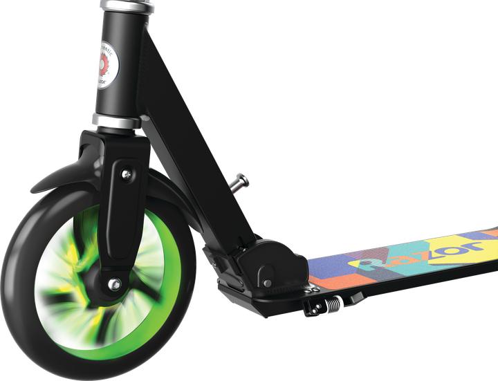 Produktbild Razor Scooter A5 Lux Lighted Green