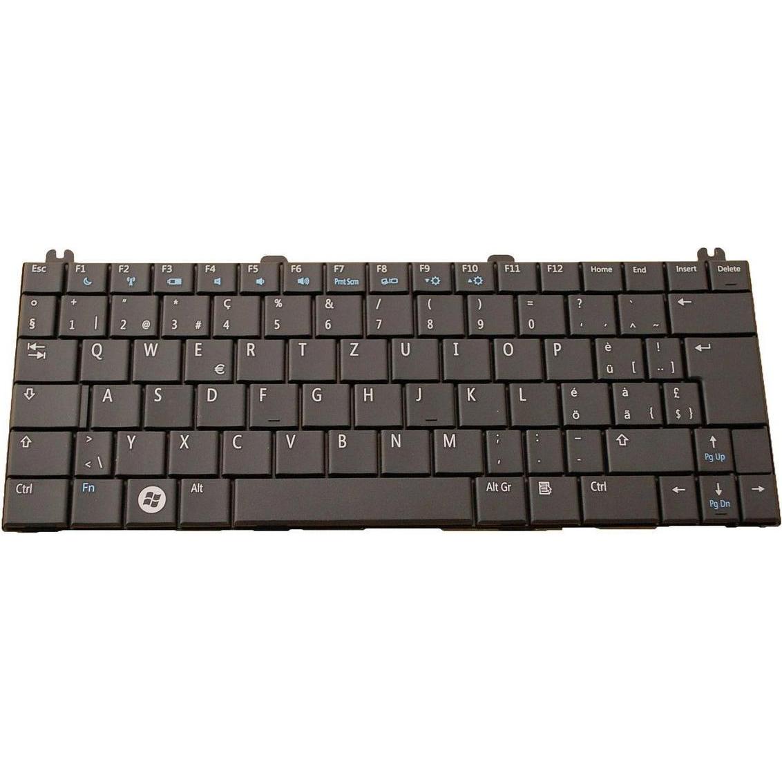 Dell Keyboard (GERMAN), Notebook Ersatzteile