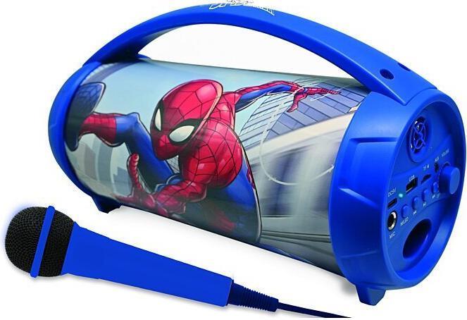 Immagine prodotto Lexibook Altoparlante Bluetooth Spider-Man con microfono