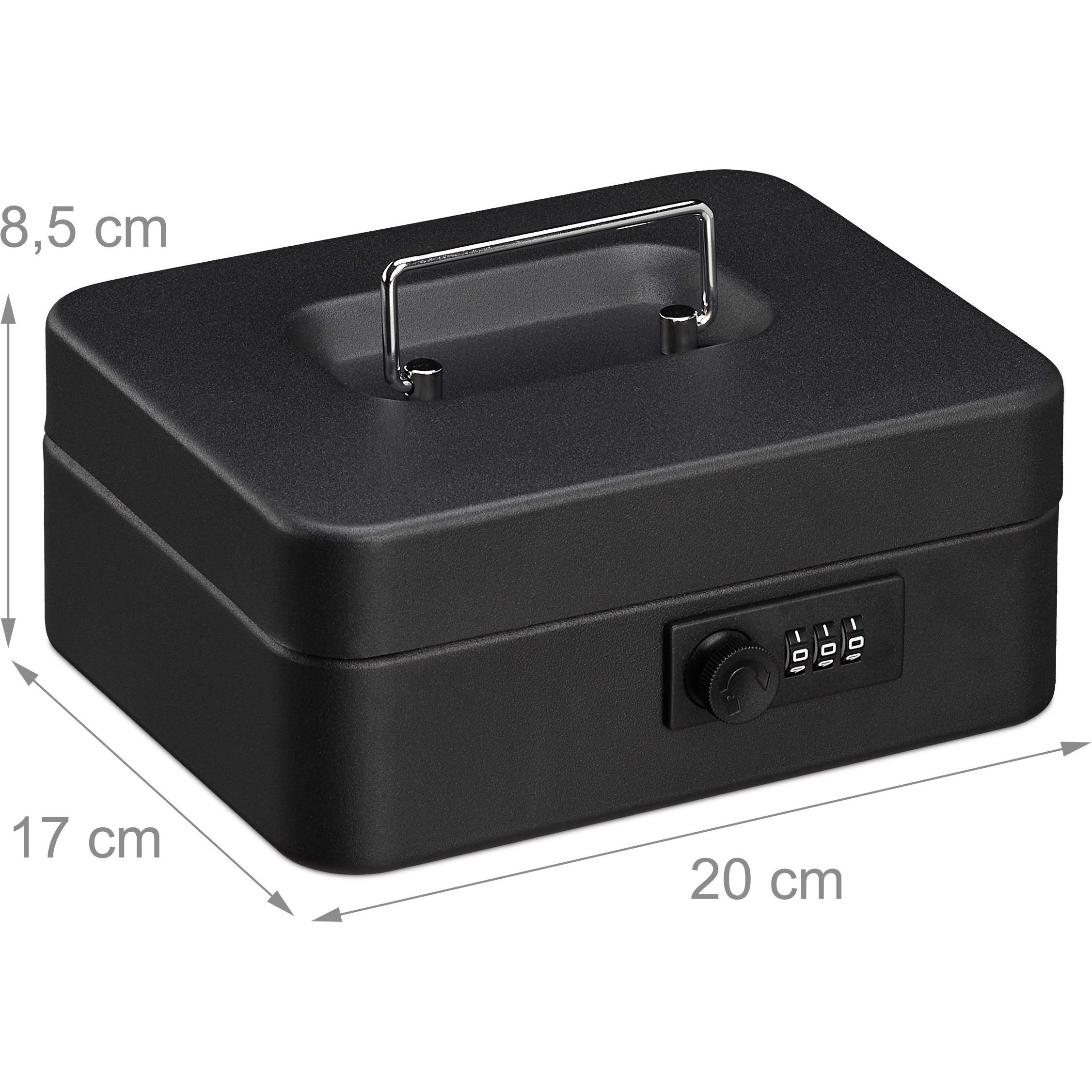 Thumbnail - Relaxdays, Geldkassette, Geldkassette