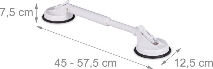 Actual product image Relaxdays Suction handle