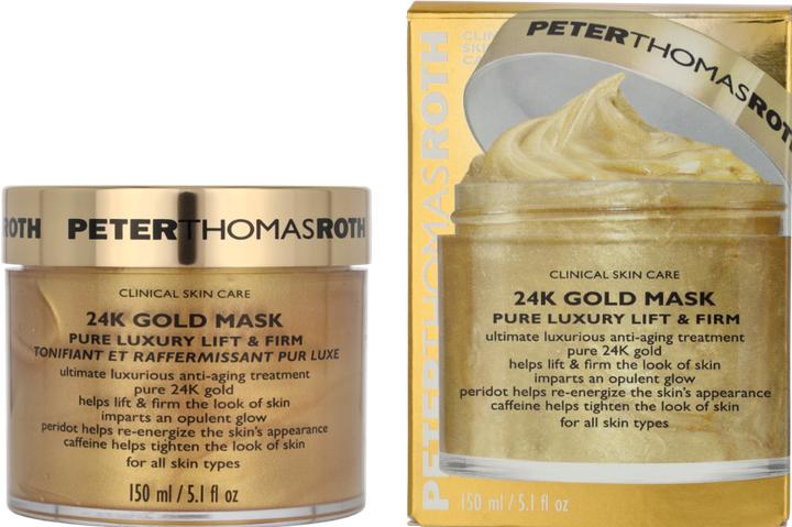 Actual product image Peter Thomas Roth CLINICAL SKIN CARE 24K Gold Mask (150 ml)