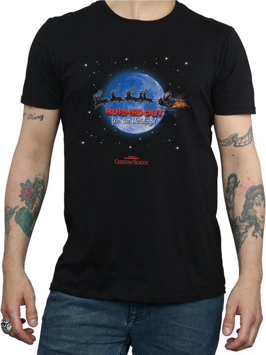 Produktbild National Lampoon´s Vacation National Lampoon's Christmas Vacation Burned Out TShirt (XXL)