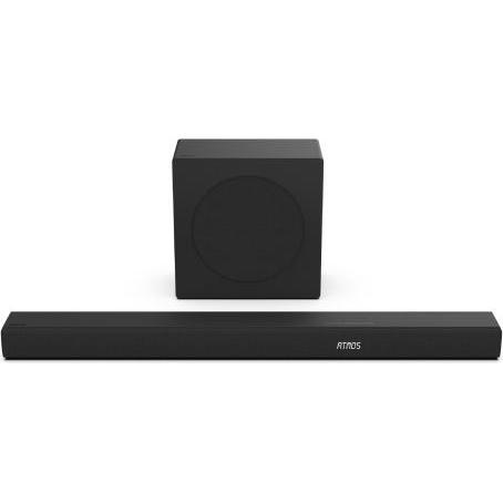Hisense AX3100Q 3.1 melna - SoundBar majas kinozale AX3100Q (6942351412658) (3.1 canali), Soundbar, Nero