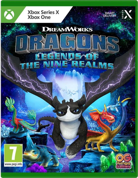 Produktbild Game DreamWorks Dragons: Legends of The Nine Realms (Xbox Series X, DE)