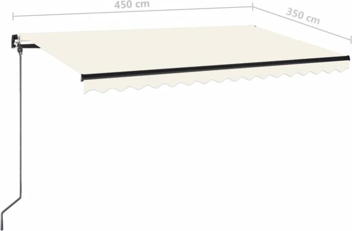 Produktbild vidaXL Markise (3.50 m)