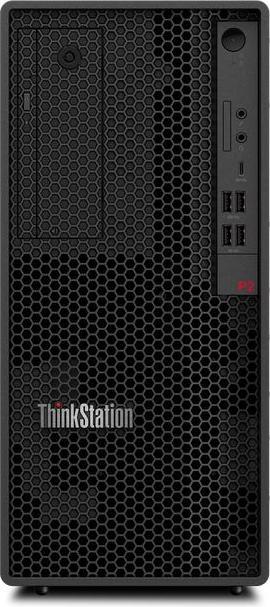 Image du produit Lenovo ThinkStation P2 Tower 30JRS09W00 - Intel Core Ultra 7 265 RAM SSD - Core Ultra 7 - 64 GB (1000 Go, 64 Go, RTX A400)