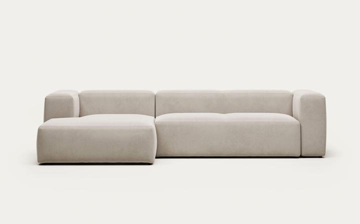 Produktbild Kave Home Blok (Ecksofa, 4-Sitzer)
