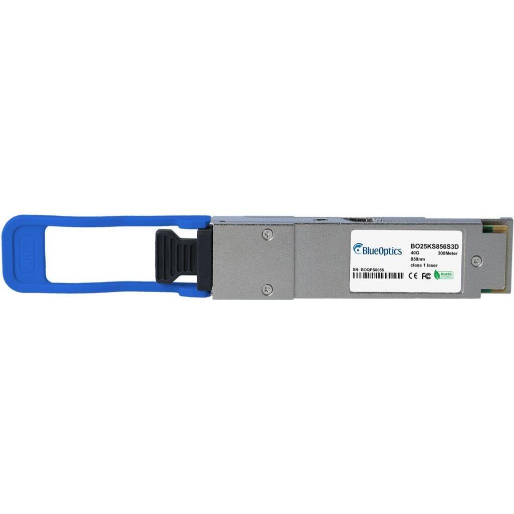 BlueOptics QSFP Transceiver 40GBASE-SWDM4 300 Meter, Transceiver