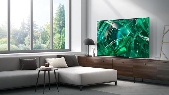 Actual product image Samsung QE65S95C (65", S95C, OLED, 4K, 2023)