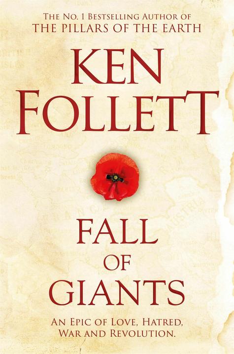Produktbild Fall of Giants (Englisch, Ken Follett, 2018)