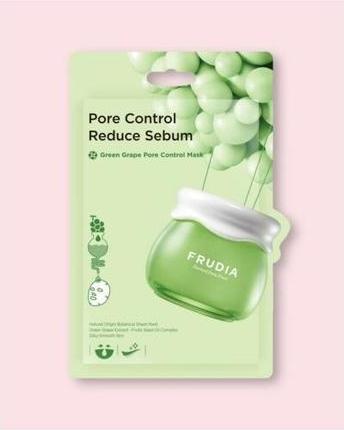 Immagine prodotto Frudia Uva Verde Maschera Controllo Pori Maschera Foglio 20Ml (20 ml)