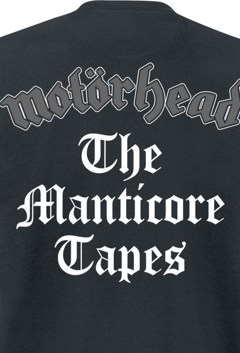 Produktbild Motörhead The Manticore Tapes (M)