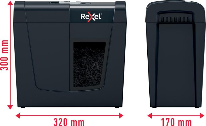 Immagine prodotto Rexel Secure X6 P-4 (Taglio delle particelle)