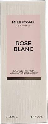 Actual product image Milestone Rose Blanc Eau De Parfum 100ml (Eau de parfum, 100 ml)