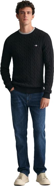 Produktbild GANT Cotton Cable C-Neck (M)