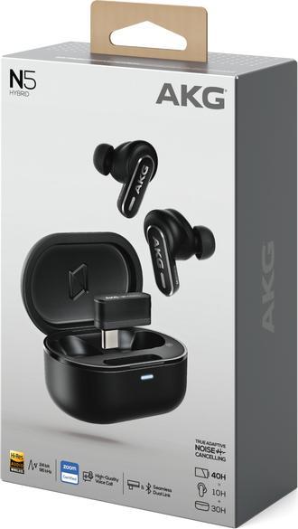 Actual product image AKG N5 Hybrid (ANC, 6 h, Wireless)