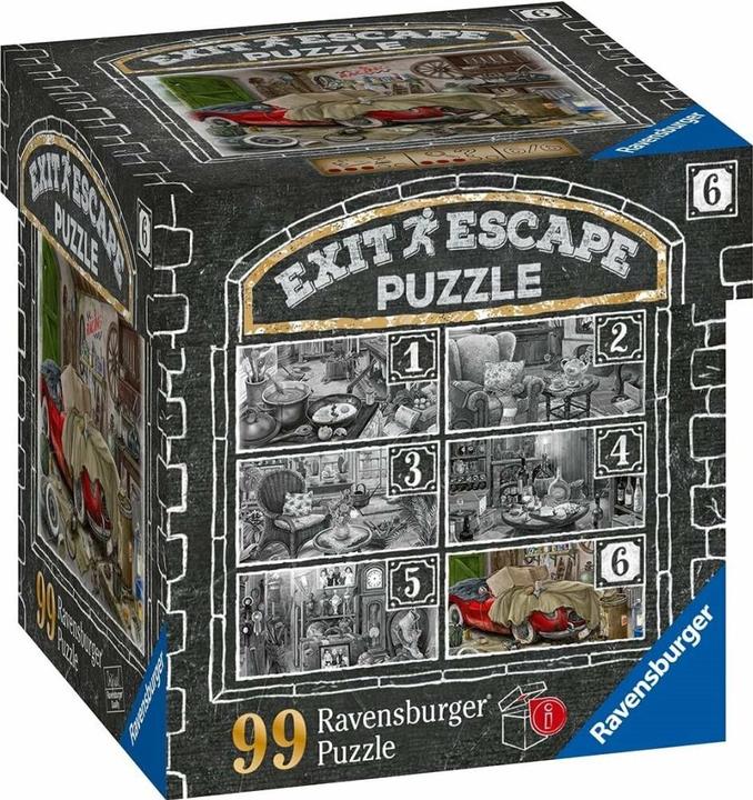 Produktbild Ravensburger Exit Im Gutshaus - Zimmer 6 (99 Teile)