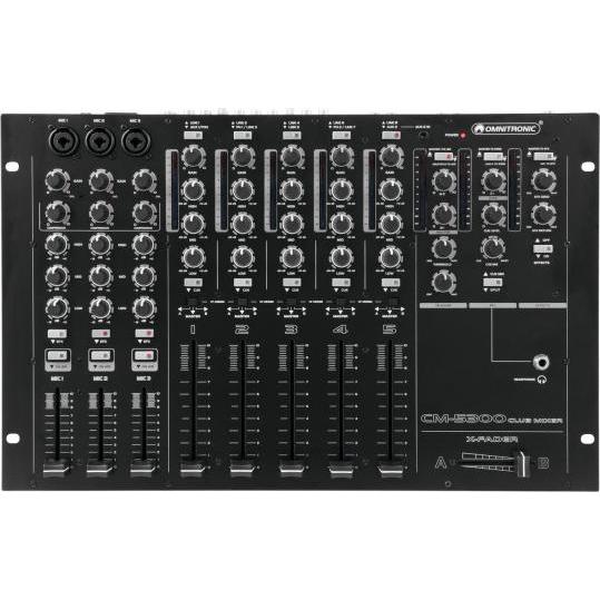 Omnitronic CM-5300 Club-Mixer (Mixer da club), Mixer audio