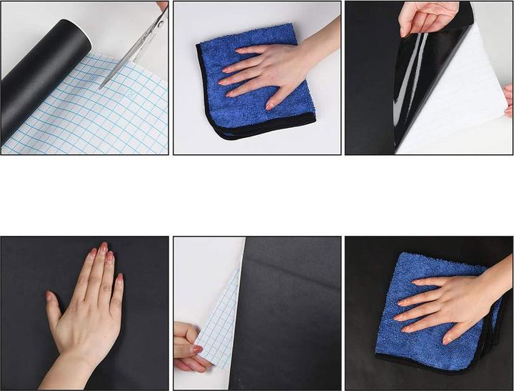 Image du produit I Am Creative Selbstklebende Wandtafel Folie Black Board
